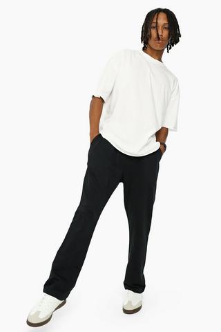Straight Leg Pants