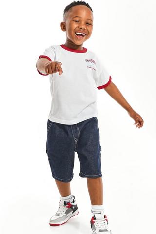 Carpenter Denim Shorts