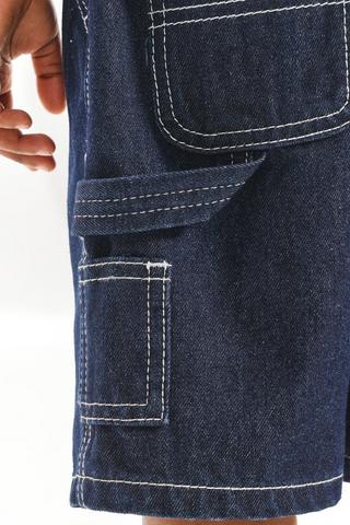 Carpenter Denim Shorts