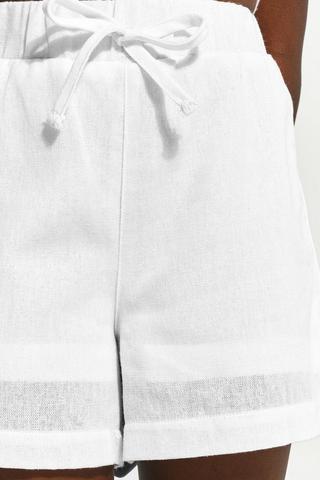 Linen Shorts