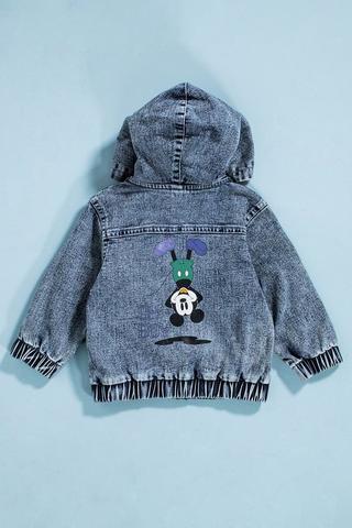 Mickey Mouse Denim Jacket