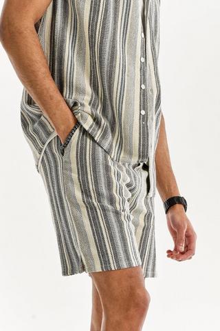 Textured Shorts