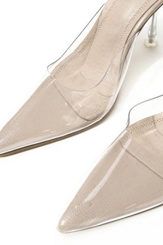 Slip-on Stiletto Heel