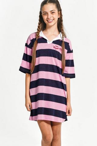 Stripe Golfer Dress