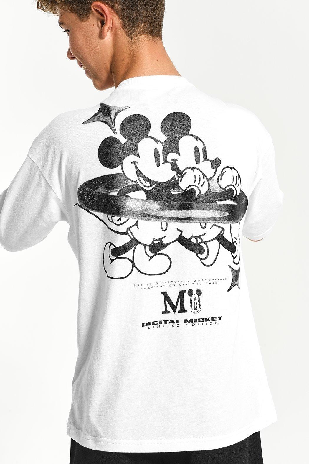 T-shirt Mickey Mouse Blanc - Taille 2XL, Neuf Sans étiquettes, Pour Homme
