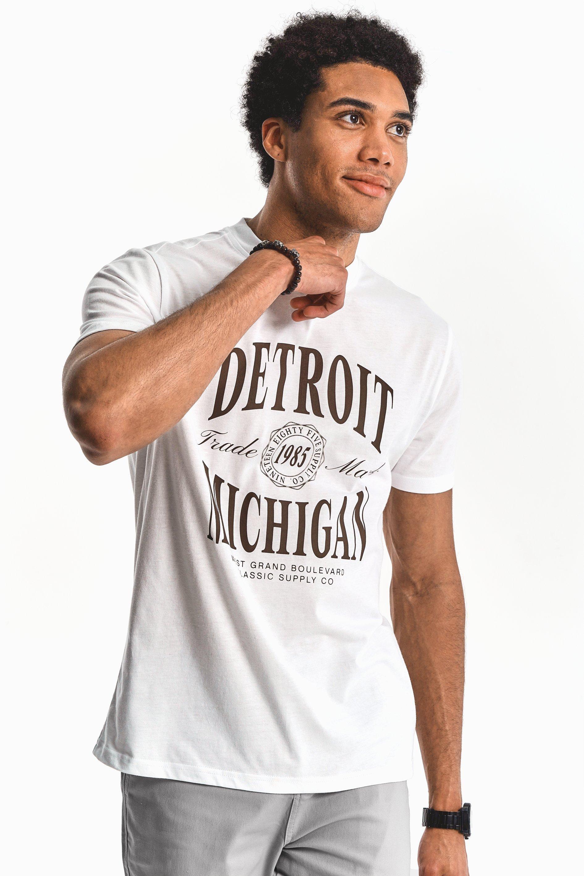 Offredi White Statement T-Shirt