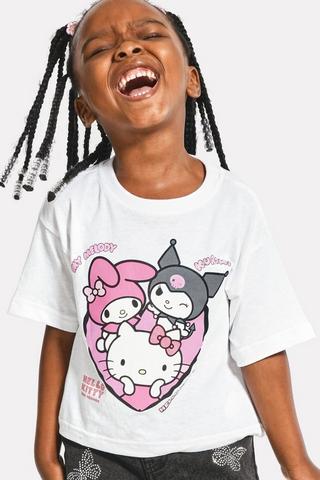 Hello Kitty Boxy T-Shirt