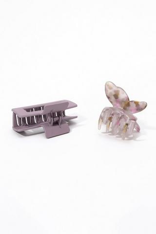 2 Pack Hair Claw