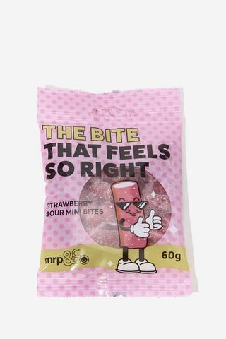Sweets - Sour Mini Bites - 60g