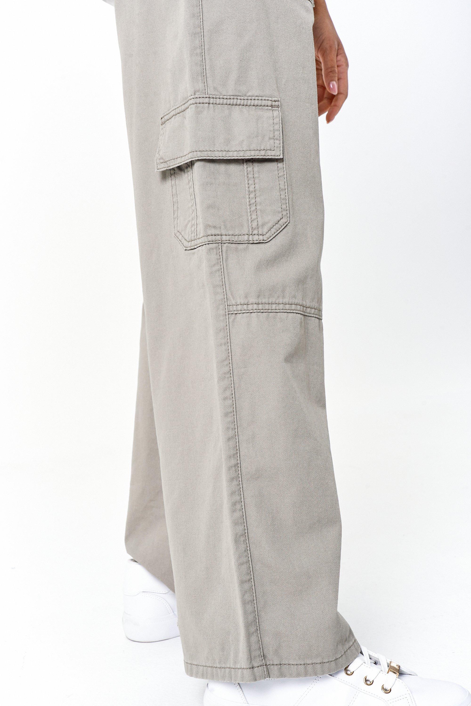 [新品] CARGO POCKET WIDE EASY TROUSERS 01_103887625_SI_11