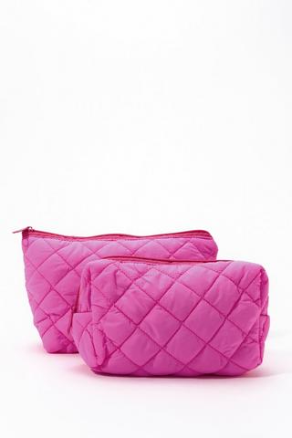 2 Pack Makeup Bag