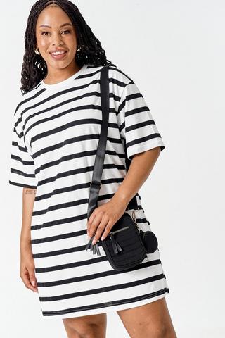 Stripe Column Dress