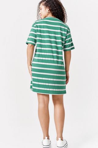 Stripe Column Dress