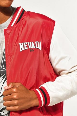 Nevada Padded Bomber Jacket