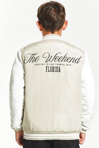 Florida Padded Bomber Jacket