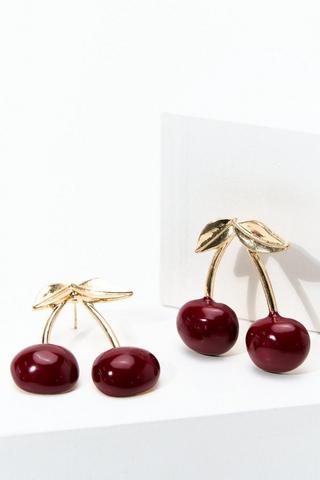 Drop Stud Earrings