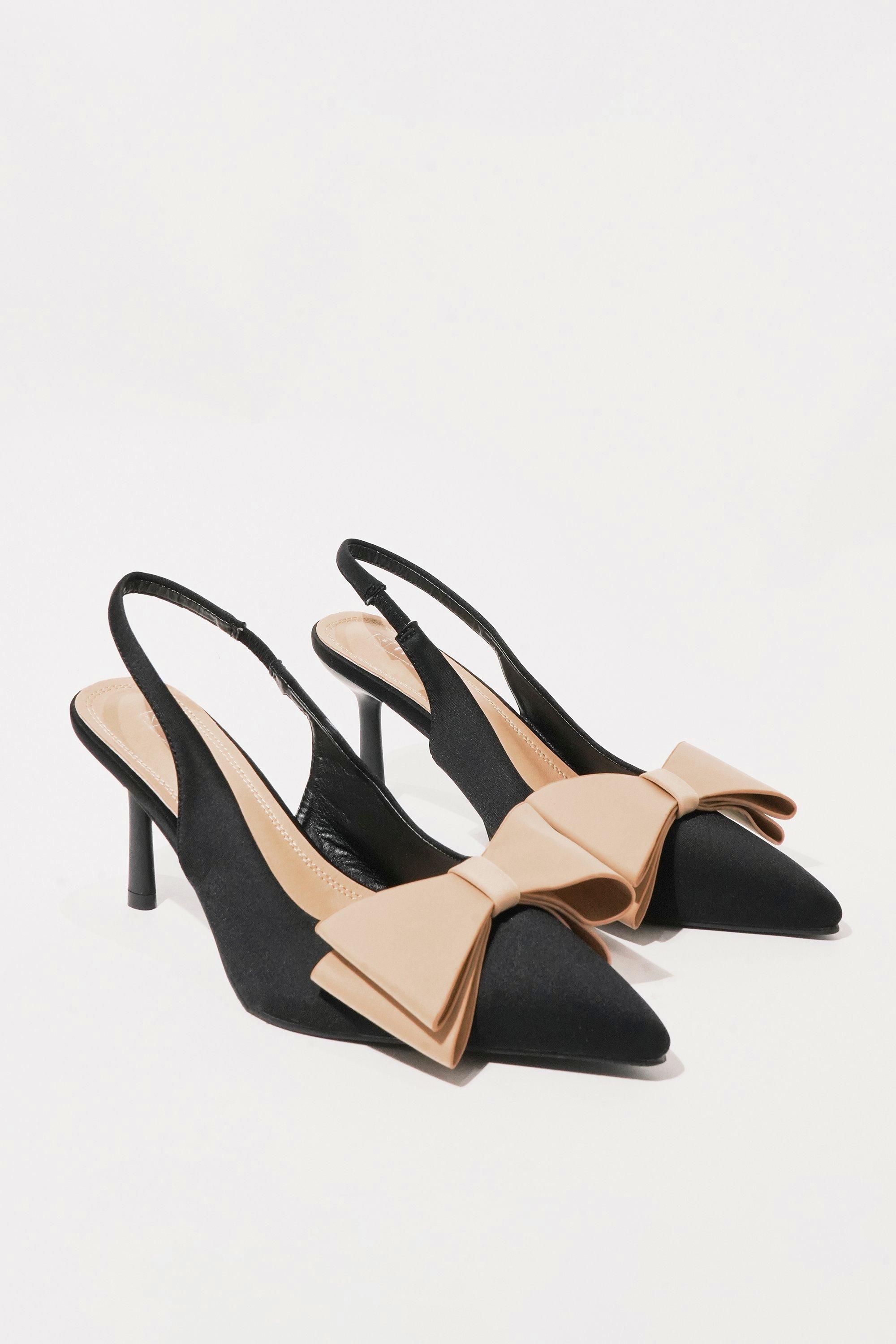 Bow Stiletto Heel