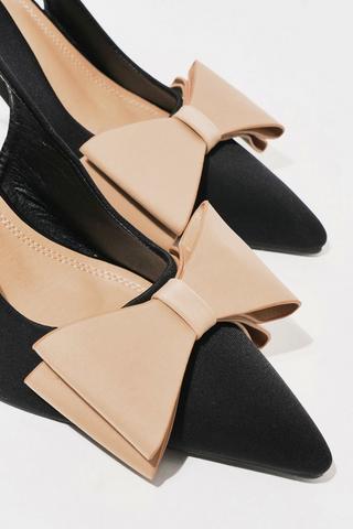 Bow Stiletto Heel