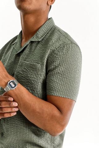 Textured Shirt
