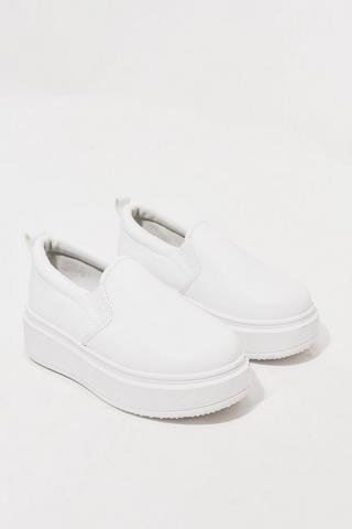 Platform Slip-on Shoe