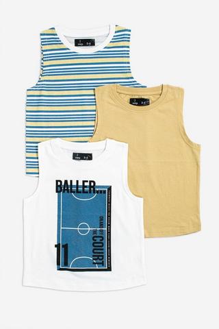 3 Pack Vests