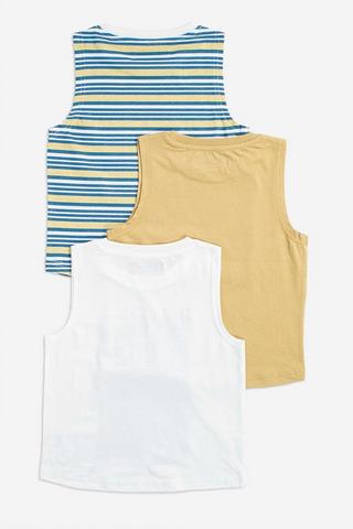 3 Pack Vests