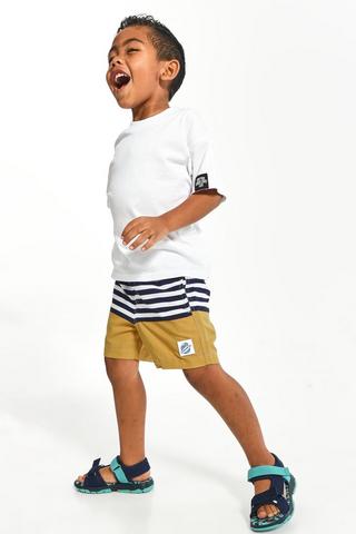 Colourblock Swim Shorts