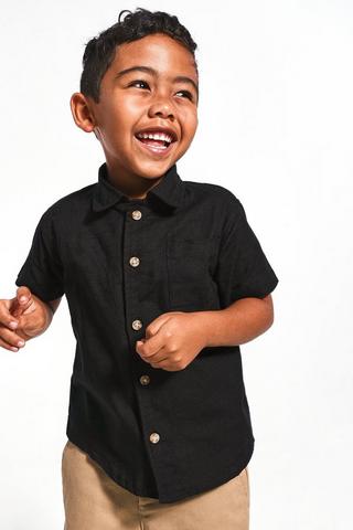 Textured Short Sleeve Shirt