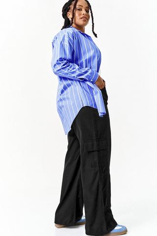 Wide Leg Cargo Pants