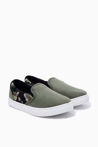 Camo Slip-On Shoe