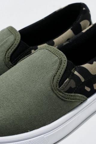 Camo Slip-On Shoe