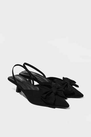 Ankle Strap Court Heel