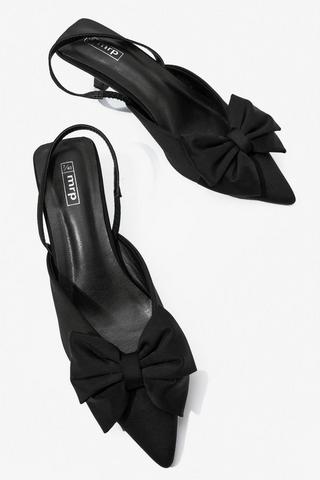 Ankle Strap Court Heel