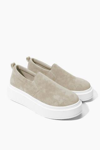 Platform Slip-on Shoe