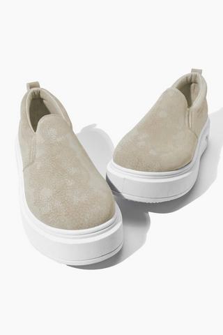 Platform Slip-on Shoe