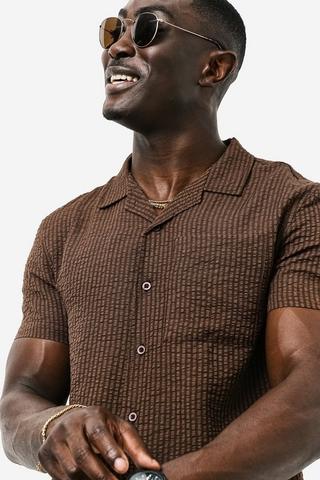 Textured Shirt