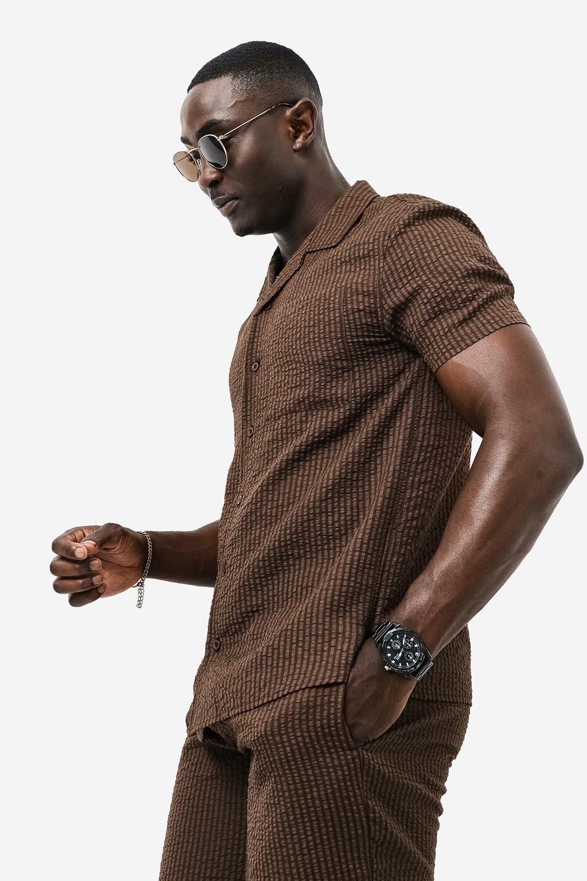 Textured Shirt