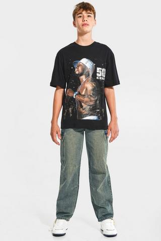 Cargo Denim