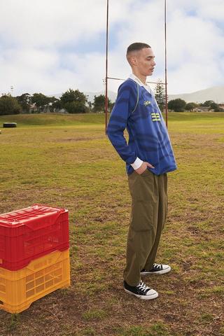 Baggy Parachute Pants