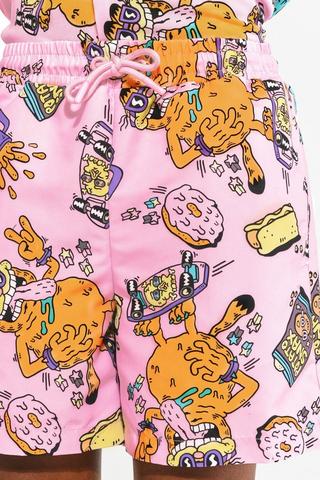 Garfield Swim Shorts