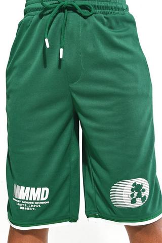 Mickey Mouse Basketball Shorts