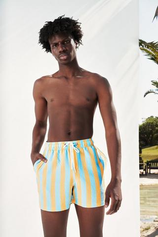 Striped Swim Shorts