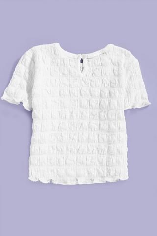 Textured Top
