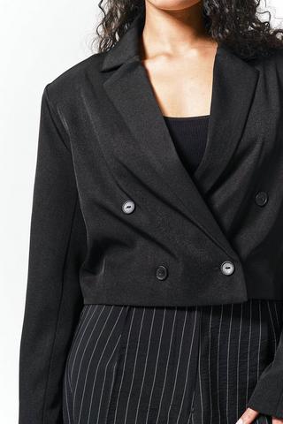Cropped Blazer