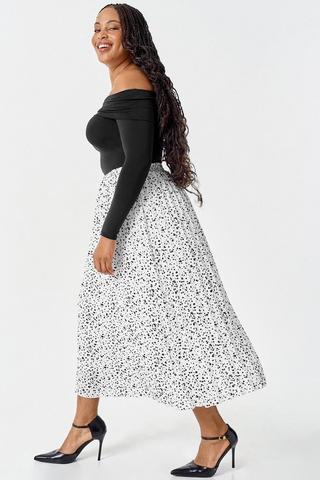 Pleated skirt mr price best sale