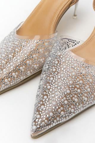 Slingback Stiletto Heel