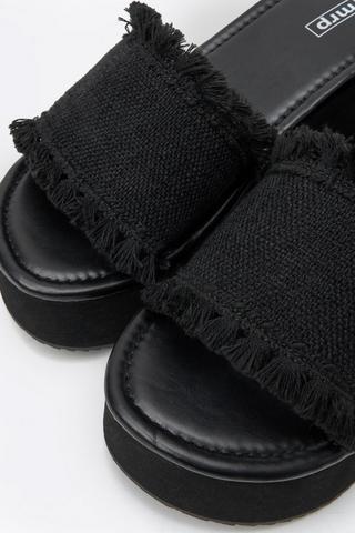 Slip-on Wedge Heel