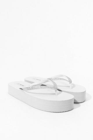 Glitter Platform Slop