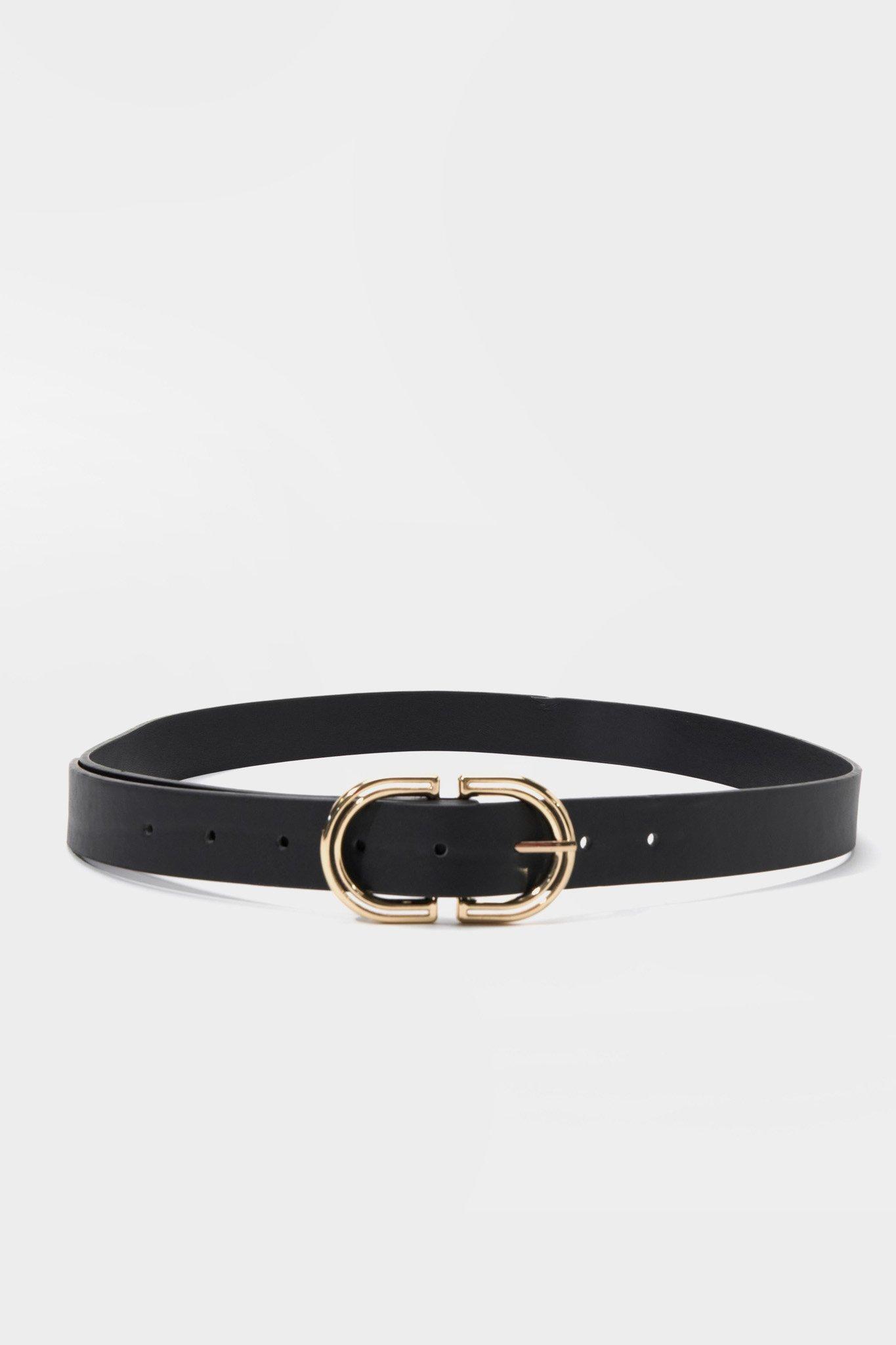 Black Colour - Bcsigi Belt 10330 - Cream Pearl