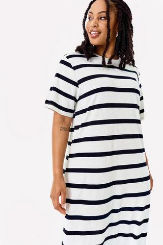 Stripe Column Dress